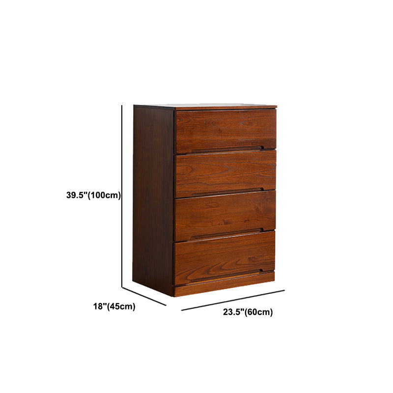 18" D Storage Chest Modern Style Bedroom Storage Chest Dresser with Drawers and Doors Clearhalo 'Bedroom Furniture' 'Dressers & Chests' 'dressers_chests' 'furn' 'furn_dressers_chests' 'Furniture' 5524429