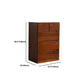 18" D Storage Chest Modern Style Bedroom Storage Chest Dresser with Drawers and Doors Clearhalo 'Bedroom Furniture' 'Dressers & Chests' 'dressers_chests' 'furn' 'furn_dressers_chests' 'Furniture' 5524430
