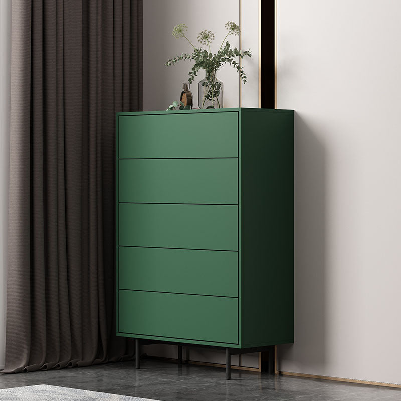 Wooden Lingerie Chest Modern Style Bedroom Storage Chest Dresser in 5 Colors Clearhalo 'Bedroom Furniture' 'Dressers & Chests' 'dressers_chests' 'furn' 'furn_dressers_chests' 'Furniture' 5524457