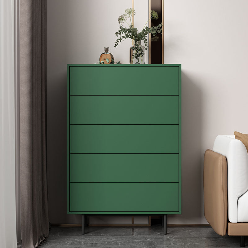 Wooden Lingerie Chest Modern Style Bedroom Storage Chest Dresser in 5 Colors Clearhalo 'Bedroom Furniture' 'Dressers & Chests' 'dressers_chests' 'furn' 'furn_dressers_chests' 'Furniture' 5524459