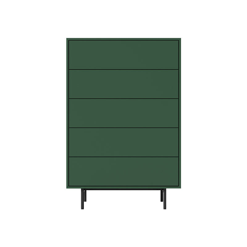 Wooden Lingerie Chest Modern Style Bedroom Storage Chest Dresser in 5 Colors Clearhalo 'Bedroom Furniture' 'Dressers & Chests' 'dressers_chests' 'furn' 'furn_dressers_chests' 'Furniture' 5524466