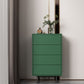 Wooden Lingerie Chest Modern Style Bedroom Storage Chest Dresser in 5 Colors 23.5"L x 14"W x 39"H Green Clearhalo 'Bedroom Furniture' 'Dressers & Chests' 'dressers_chests' 'furn' 'furn_dressers_chests' 'Furniture' 5524469