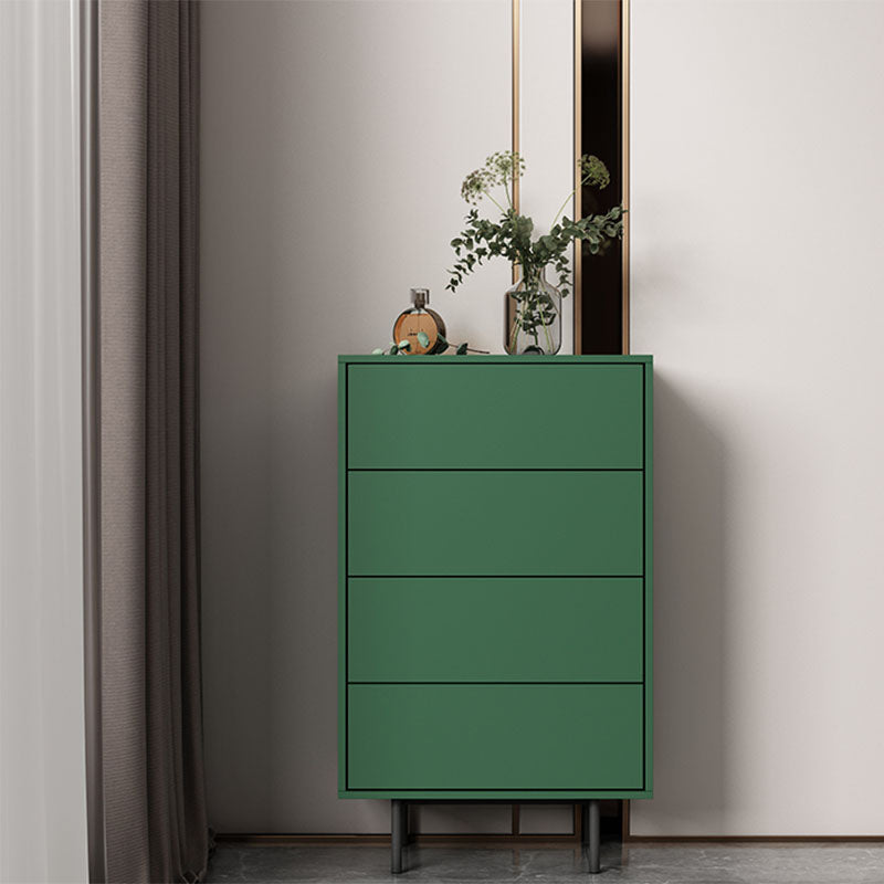 Wooden Lingerie Chest Modern Style Bedroom Storage Chest Dresser in 5 Colors 23.5"L x 14"W x 39"H Green Clearhalo 'Bedroom Furniture' 'Dressers & Chests' 'dressers_chests' 'furn' 'furn_dressers_chests' 'Furniture' 5524469