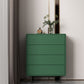 Wooden Lingerie Chest Modern Style Bedroom Storage Chest Dresser in 5 Colors 31.5"L x 14"W x 39"H Green Clearhalo 'Bedroom Furniture' 'Dressers & Chests' 'dressers_chests' 'furn' 'furn_dressers_chests' 'Furniture' 5524471