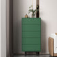 Wooden Lingerie Chest Modern Style Bedroom Storage Chest Dresser in 5 Colors 24"L x 12"W x 47"H Green Clearhalo 'Bedroom Furniture' 'Dressers & Chests' 'dressers_chests' 'furn' 'furn_dressers_chests' 'Furniture' 5524474