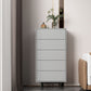 Wooden Lingerie Chest Modern Style Bedroom Storage Chest Dresser in 5 Colors 24"L x 12"W x 47"H Grey Clearhalo 'Bedroom Furniture' 'Dressers & Chests' 'dressers_chests' 'furn' 'furn_dressers_chests' 'Furniture' 5524480