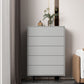 Wooden Lingerie Chest Modern Style Bedroom Storage Chest Dresser in 5 Colors 31"L x 14"W x 47"H Grey Clearhalo 'Bedroom Furniture' 'Dressers & Chests' 'dressers_chests' 'furn' 'furn_dressers_chests' 'Furniture' 5524481