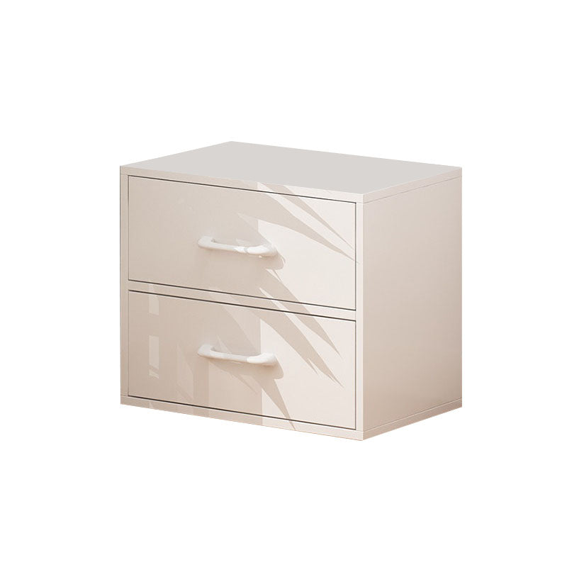 Commode en bois de style moderne à chambre verticale rangement commode coffre avec tiroirs