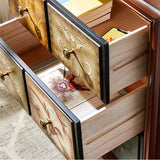 Cofre de lencería para lencería de madera