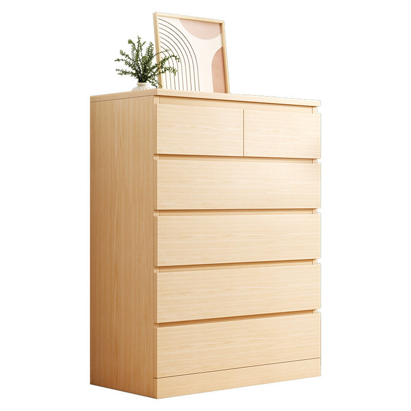 Cassetta per la camera da letto verticale per la cassa in legno con cassetta del torace con 3/4/5/6