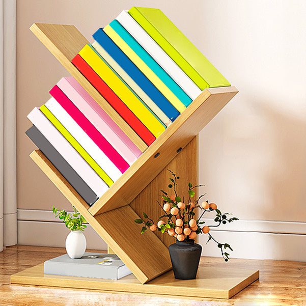 Salon contemporain étagère et étagère fabriquée en bois bibliothèque en bois