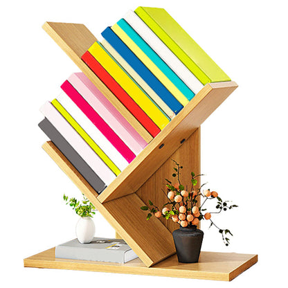 Salon contemporain étagère et étagère fabriquée en bois bibliothèque en bois