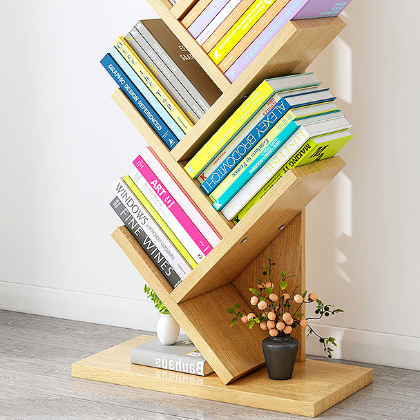 Salon contemporain étagère et étagère fabriquée en bois bibliothèque en bois