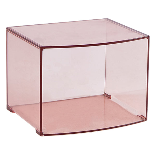 Estantería acrílica cerrada estilo nórdico estantería cuadrada minimalista