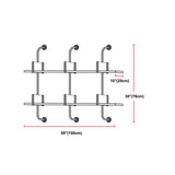 Wooden Floating Storage Bookshelf Modern Wall Mounted Bookcase