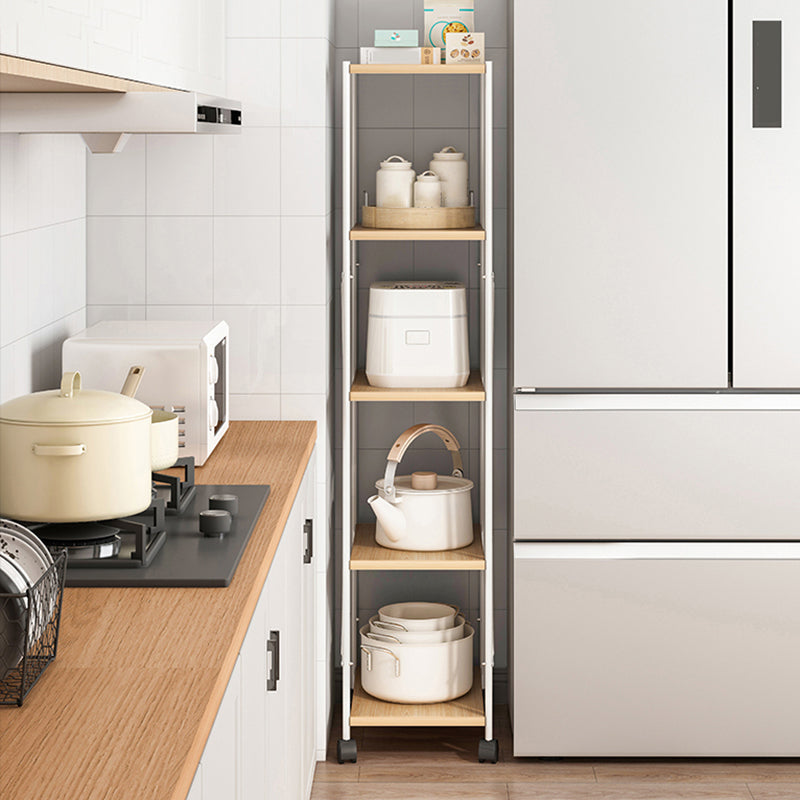 Stile moderno mobile etagere libreria in acciaio home office libreria