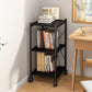Stile moderno mobile etagere libreria in acciaio home office libreria
