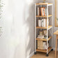 Stile moderno mobile etagere libreria in acciaio home office libreria