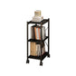 Stile moderno mobile etagere libreria in acciaio home office libreria