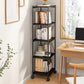 Stile moderno mobile etagere libreria in acciaio home office libreria