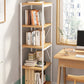Stile moderno mobile etagere libreria in acciaio home office libreria