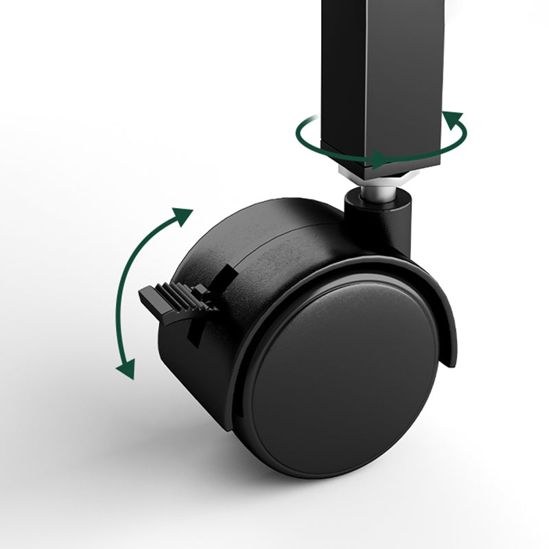 Stile moderno mobile etagere libreria in acciaio home office libreria