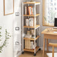 Stile moderno mobile etagere libreria in acciaio home office libreria