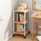Stile moderno mobile etagere libreria in acciaio home office libreria