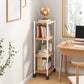 Stile moderno mobile etagere libreria in acciaio home office libreria
