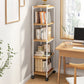 Stile moderno mobile etagere libreria in acciaio home office libreria
