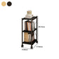 Stile moderno mobile etagere libreria in acciaio home office libreria
