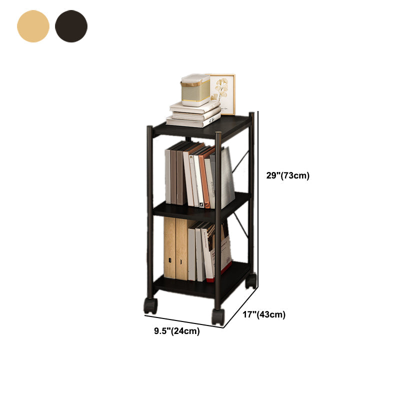 Stile moderno mobile etagere libreria in acciaio home office libreria