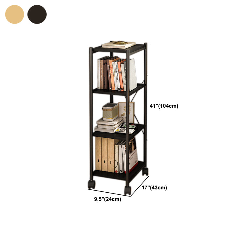 Stile moderno mobile etagere libreria in acciaio home office libreria