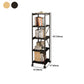 Stile moderno mobile etagere libreria in acciaio home office libreria