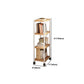 Stile moderno mobile etagere libreria in acciaio home office libreria