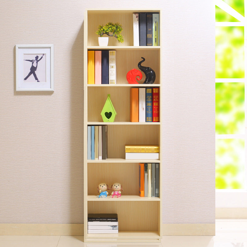 Geschlossenes Holzbuchhandel moderne minimalistische Wohnzimmer Schlafzimmer Rechteckige Bücherregal