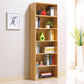 Geschlossenes Holzbuchhandel moderne minimalistische Wohnzimmer Schlafzimmer Rechteckige Bücherregal
