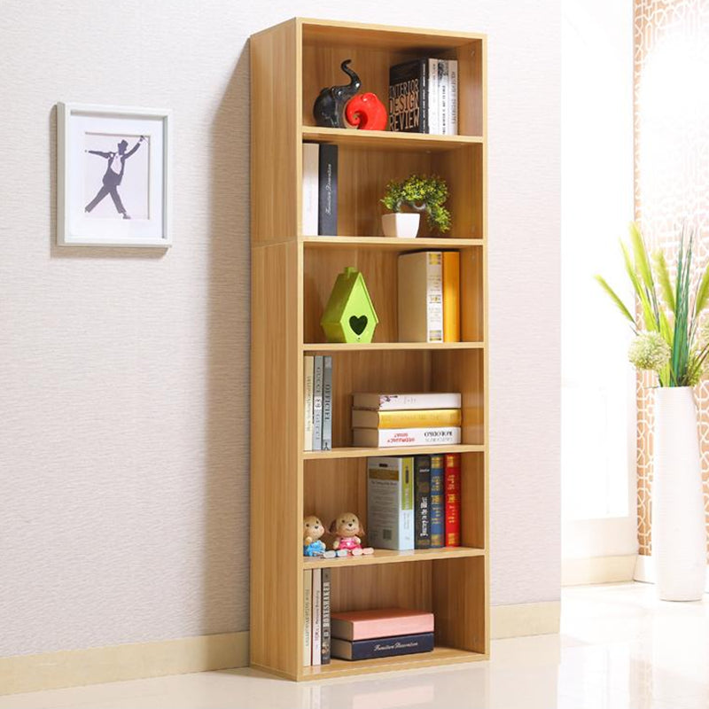 Geschlossenes Holzbuchhandel moderne minimalistische Wohnzimmer Schlafzimmer Rechteckige Bücherregal