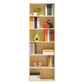 Geschlossenes Holzbuchhandel moderne minimalistische Wohnzimmer Schlafzimmer Rechteckige Bücherregal