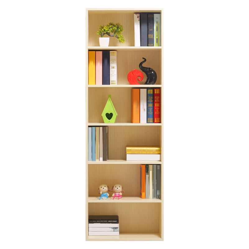 Geschlossenes Holzbuchhandel moderne minimalistische Wohnzimmer Schlafzimmer Rechteckige Bücherregal