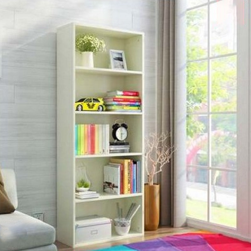 Geschlossenes Holzbuchhandel moderne minimalistische Wohnzimmer Schlafzimmer Rechteckige Bücherregal