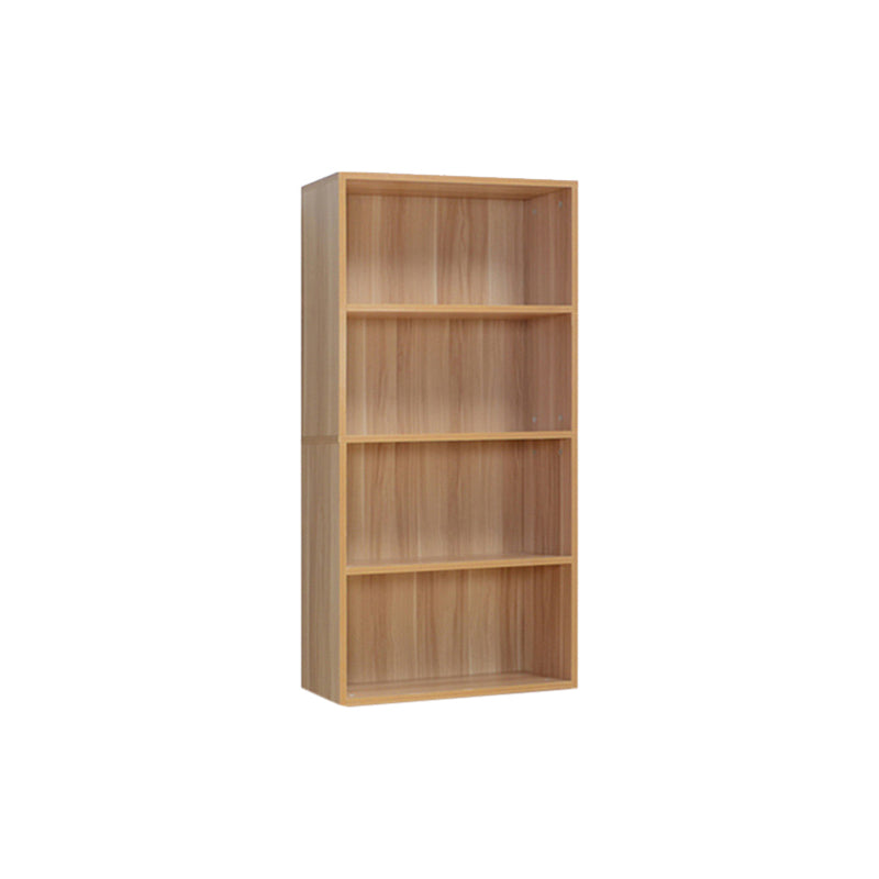Geschlossenes Holzbuchhandel moderne minimalistische Wohnzimmer Schlafzimmer Rechteckige Bücherregal