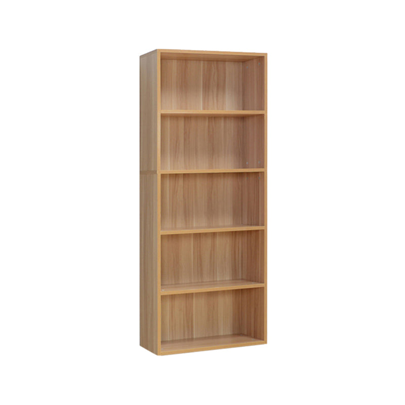 Geschlossenes Holzbuchhandel moderne minimalistische Wohnzimmer Schlafzimmer Rechteckige Bücherregal