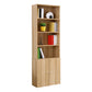 Geschlossenes Holzbuchhandel moderne minimalistische Wohnzimmer Schlafzimmer Rechteckige Bücherregal