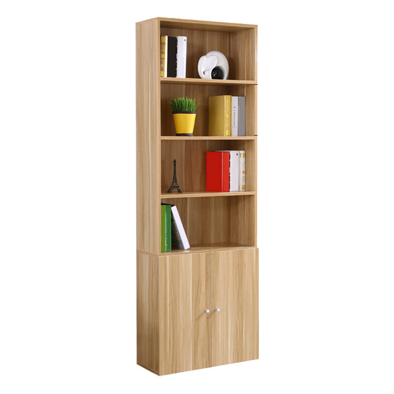 Geschlossenes Holzbuchhandel moderne minimalistische Wohnzimmer Schlafzimmer Rechteckige Bücherregal