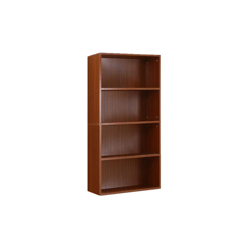 Geschlossenes Holzbuchhandel moderne minimalistische Wohnzimmer Schlafzimmer Rechteckige Bücherregal