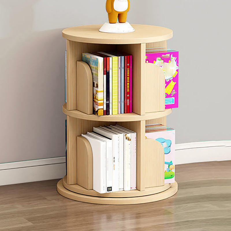 Libreria geometrica rotabile in legno moderna libreria chiusa