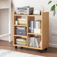 Modern Wooden Storage Bookshelf Home Office Bookcase with Shelf