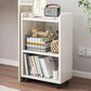Modern Wooden Storage Bookshelf Home Office Bookcase with Shelf