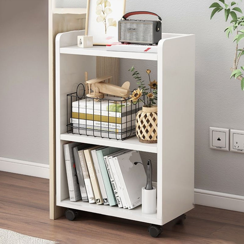 Modern Wooden Storage Bookshelf Home Office Bookcase with Shelf